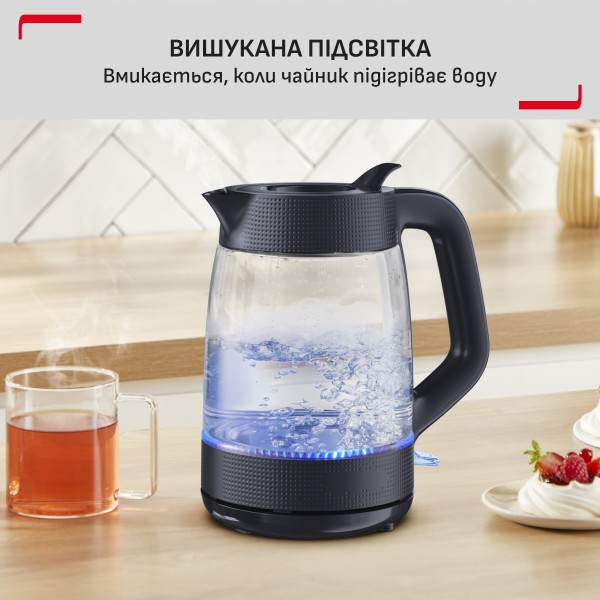 Фото - Электрический чайник Tefal KO2G08E0